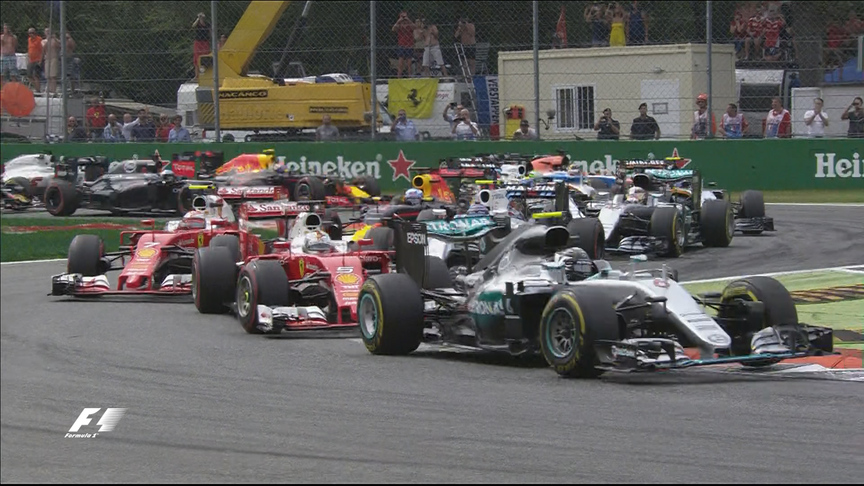 Race highlights - Italy 2016