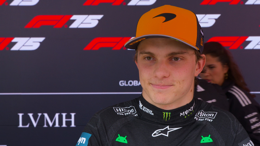 P2 Piastri: 'I just didn't quite nail it as good as yesterday'