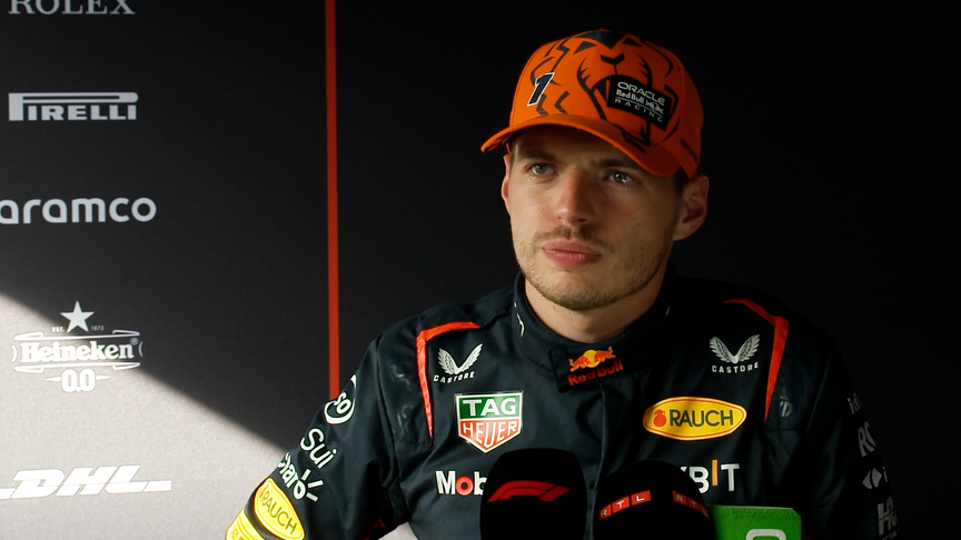 Verstappen explains why he didn’t pit for inters on the rolling start in the Sprint