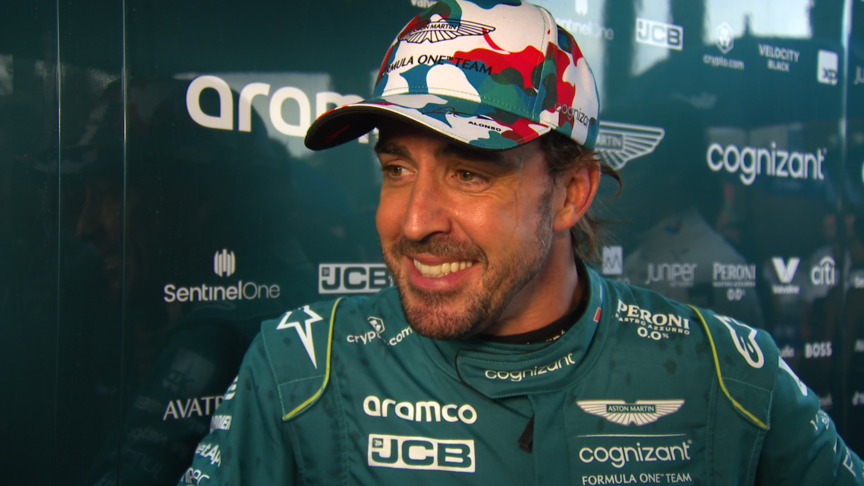 Alonso says Aston Martin will ‘see where we are tomorrow’ after working on race pace on Friday