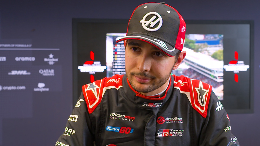 ‘The car was very difficult to drive’ – Ocon frustrated with 17th in Qualifying