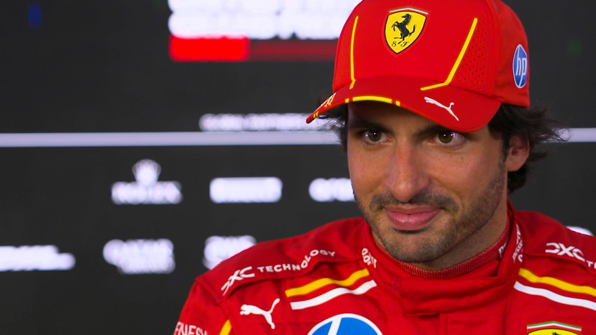 Sainz: ‘We’re going into tomorrow with the target of winning the race’