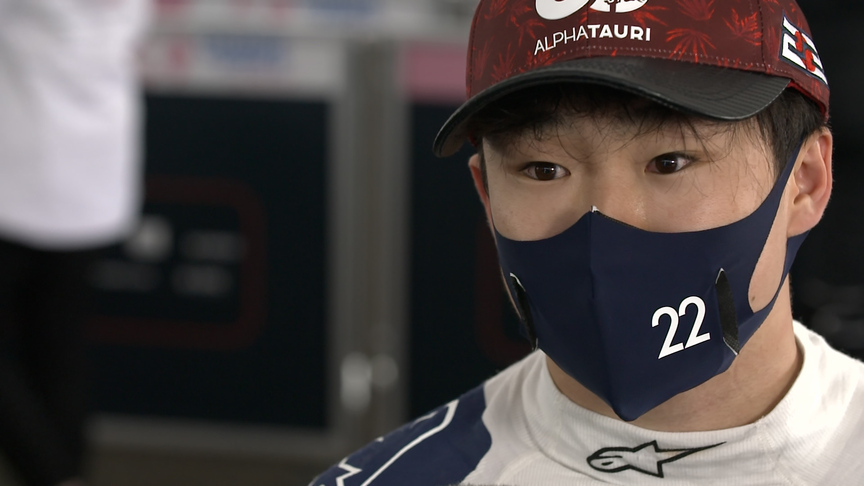 Yuki Tsunoda satisfied to reward 'home' support with P7 at Imola