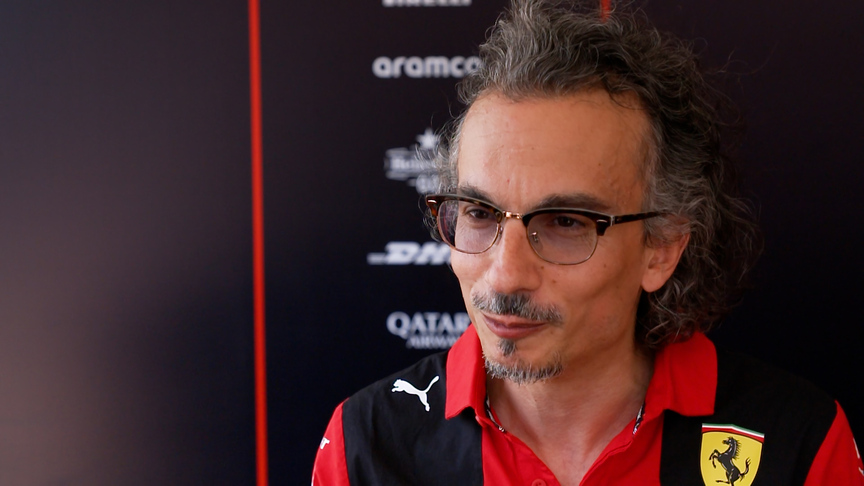 Mekies insists he’s ’100%’ committed to Ferrari until he moves on to new job as AlphaTauri boss