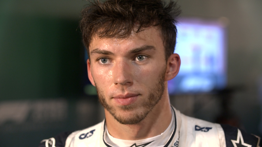 Pierre Gasly frustrated the car 'didn't have the pace the whole race' at 2021 Qatar Grand Prix