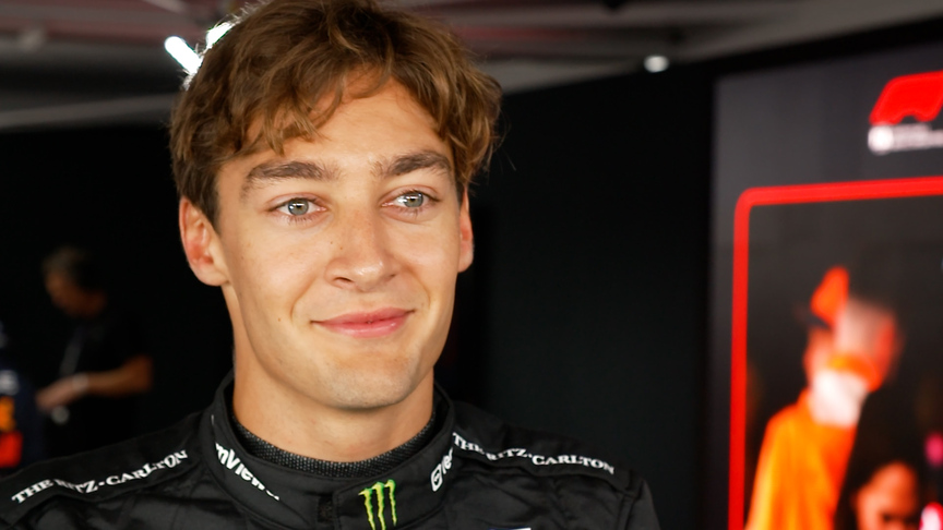 George Russell 'really pleased with P3' after doing 'simple things right' in Zandvoort qualifying 