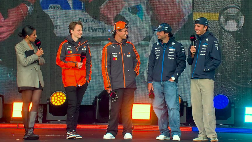 Fan Forum: McLaren, Williams, Racing Bulls, Audi and Red Bull Racing hit the fan stage in Zandvoort