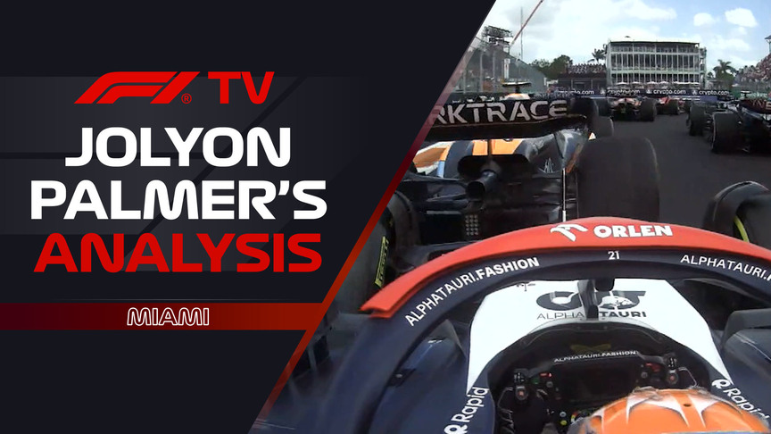 Jolyon Palmer's Analysis: Who got it right at lights out in Miami? | Workday