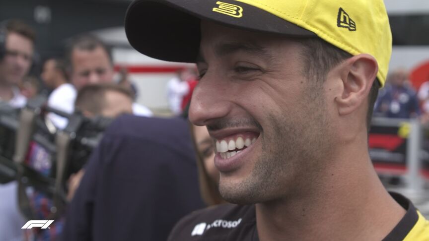 Daniel Ricciardo: 'I like tattoos'