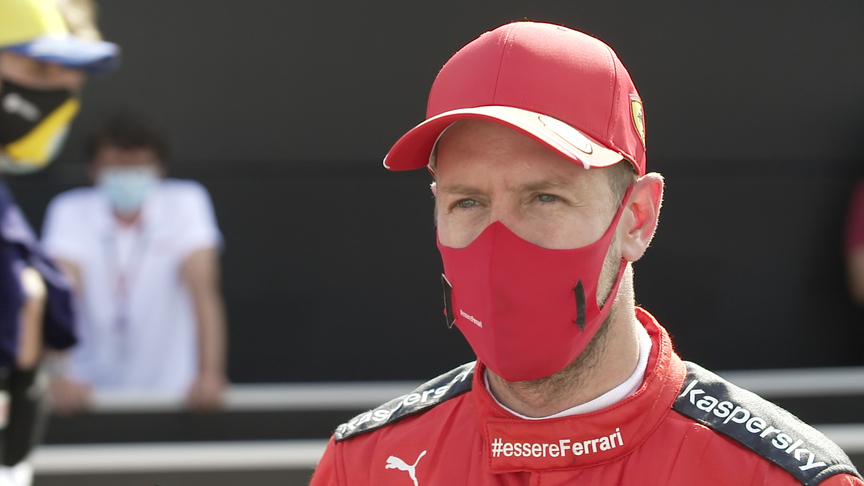Vettel thinks Ferrari still have 'lots of work to do' after P7 finish