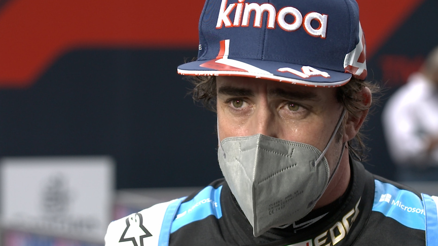 Fernando Alonso laments lack of laps in Monza qualifying