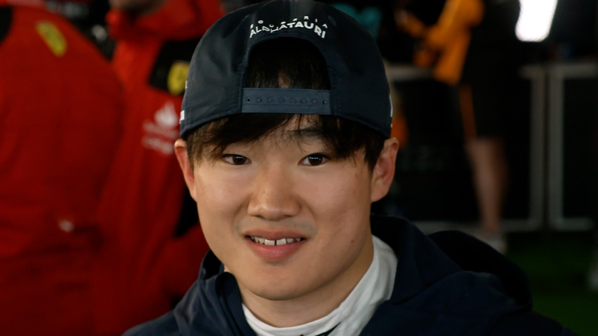 Tsunoda ‘frustrated’ at P10 finish, as he was running in fifth before the final red flag