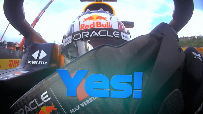 2023 Dutch Grand Prix: Verstappen crosses the line to take a record-equalling ninth win in a row