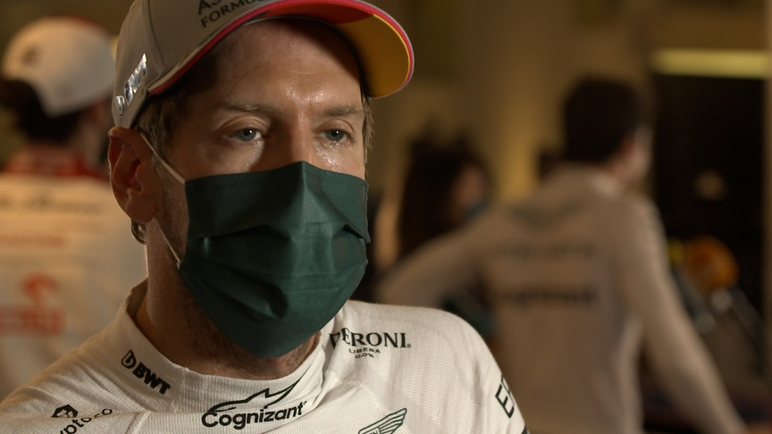 Sebastian Vettel: 'Always the same people jumping the queue' after traffic-affected qualifying