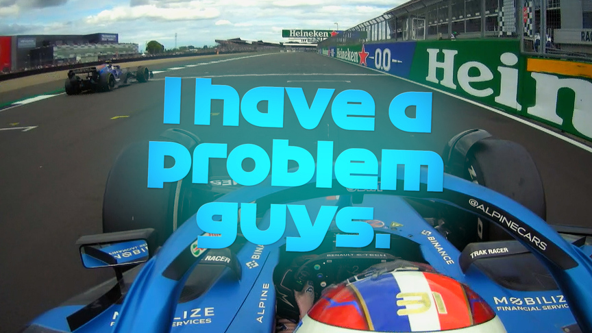 2022 British Grand Prix: Fuel pump issues forces Ocon to retire at Silverstone