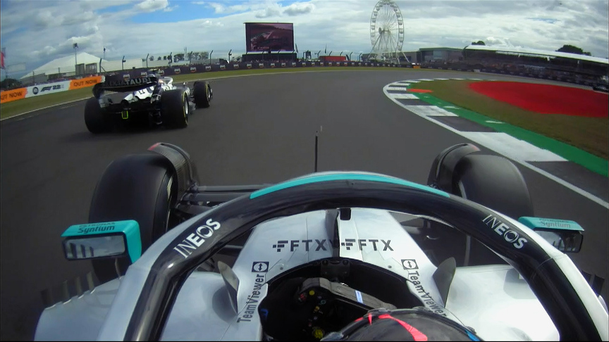 2022 British GP FP2: Russell complains about Silverstone traffic