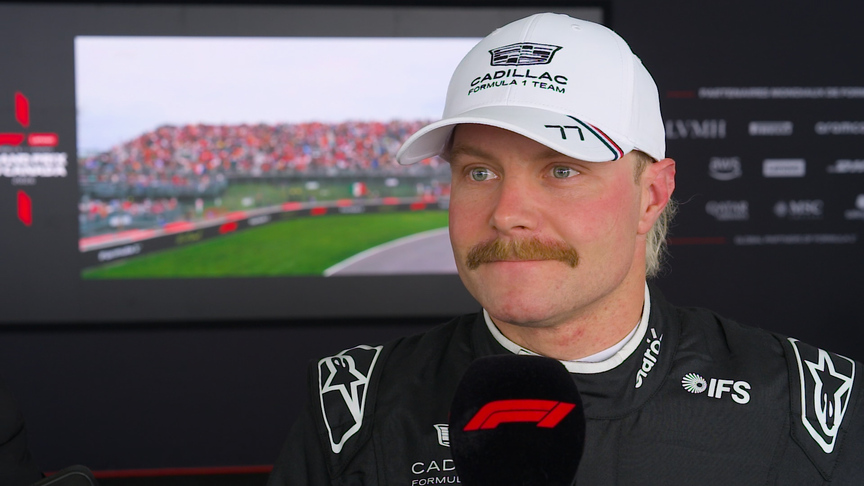 ‘I messed it up’ – Bottas holds his hands up after lock-up costs him in Qualifying