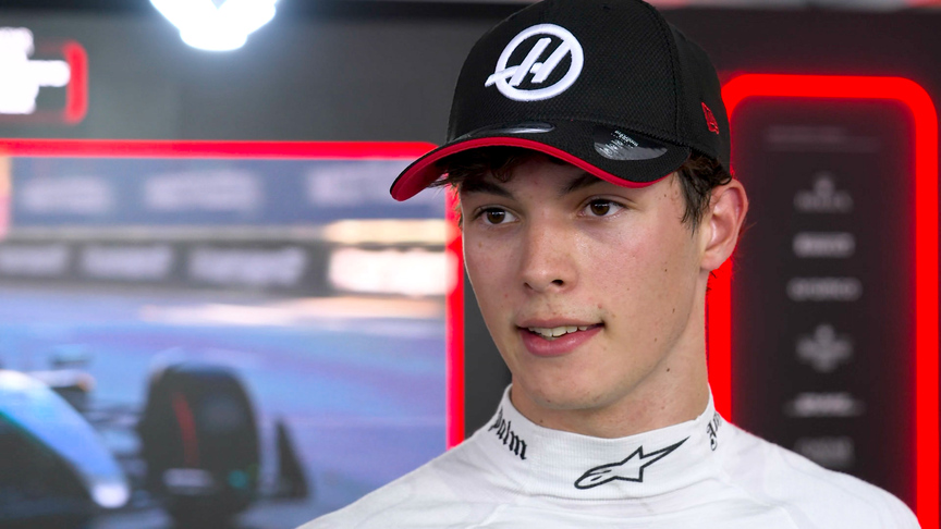 Bearman has ‘high hopes’ for Azerbaijan GP despite just missing out on Q3