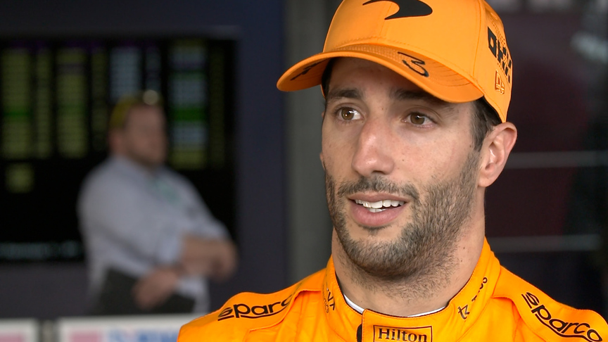 Daniel Ricciardo: 'Zero pace' in British GP down to lack of grip