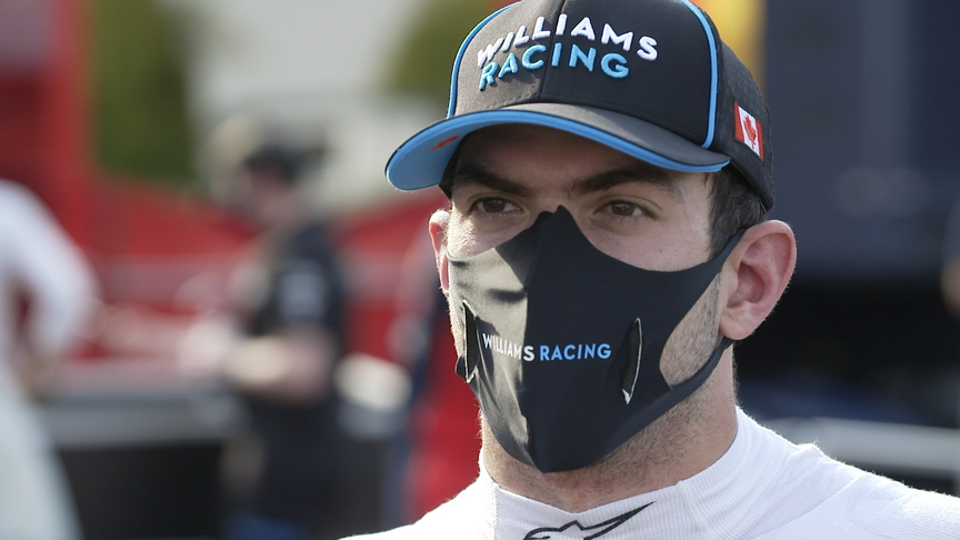 Nicholas Latifi disappointed not to reward Claire Williams with points in Italy