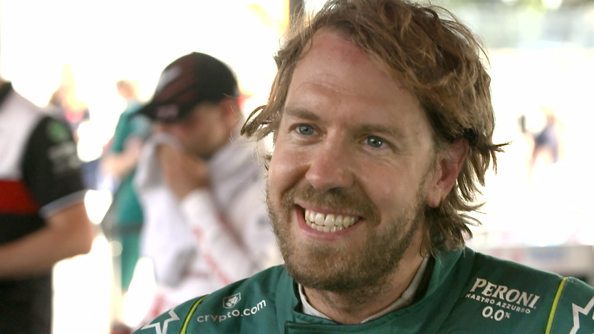 Sebastian Vettel: P6 in Azerbaijan GP is 'a really good result'