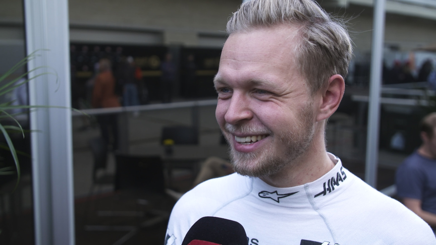 Kevin Magnussen: Bump into Turn 1 is 'crazy'