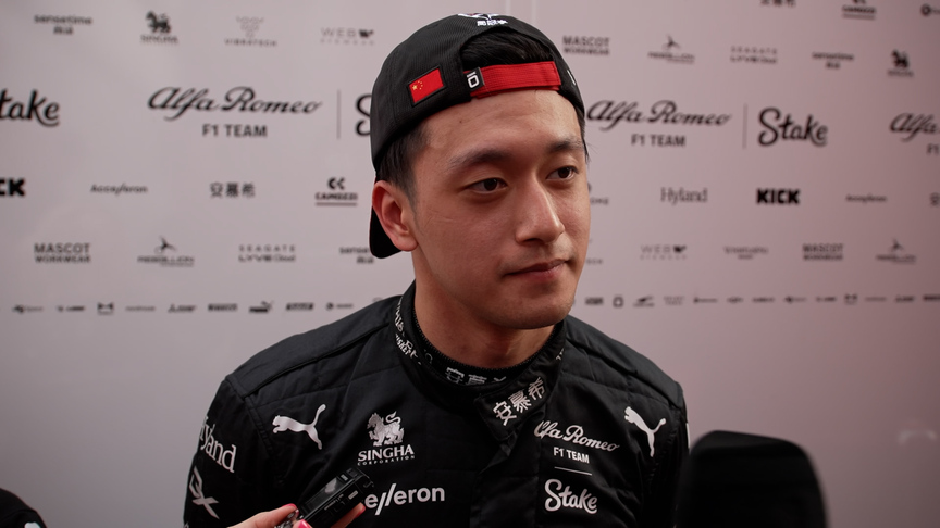 Alfa Romeo ‘in a stronger position than Silverstone, for sure’ insists Zhou