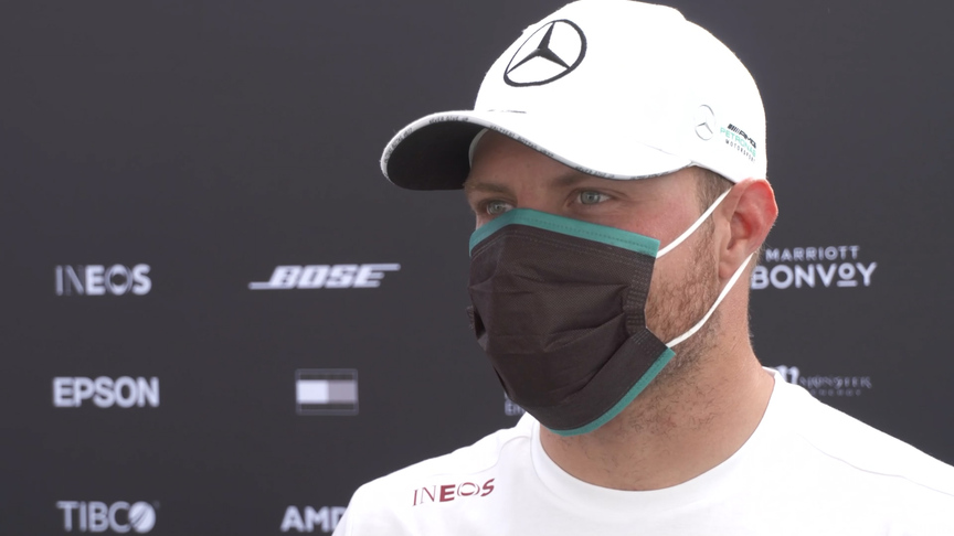 Valtteri Bottas: 'Really enjoyed every lap'