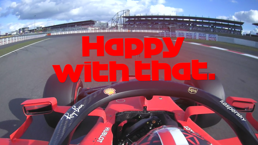 2020 Eifel GP Qualifying: Leclerc celebrates P4 at Nurburgring