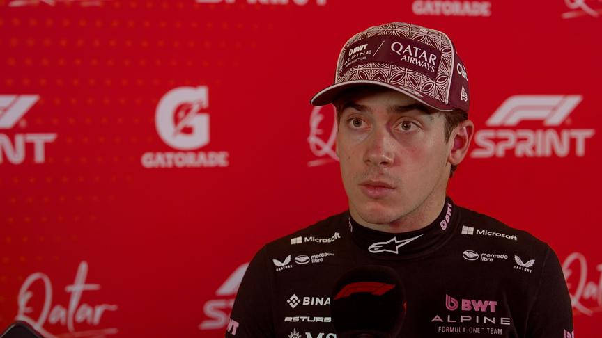 P20 Colpainto: Floor damage ‘compromised’ Sprint Qualifying effort