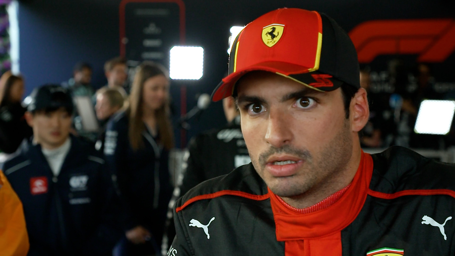 Furious Sainz too angry to speak after ‘the most unfair penalty I’ve seen in my life’