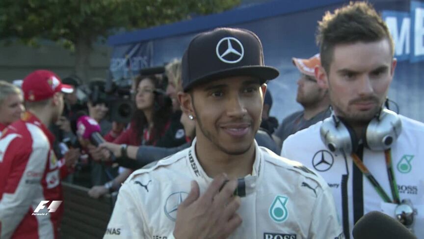 Race Top 3 Interviews