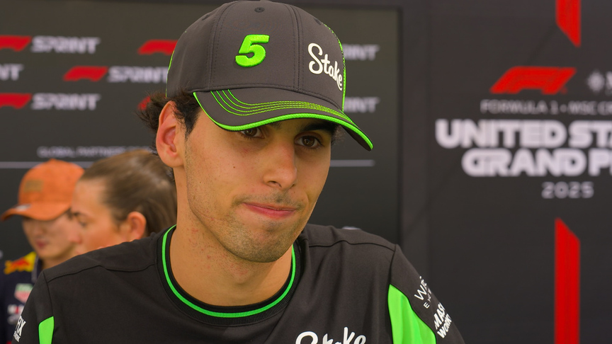 Bortoleto left with ‘a lot of work to do’ ahead of Qualifying in Austin