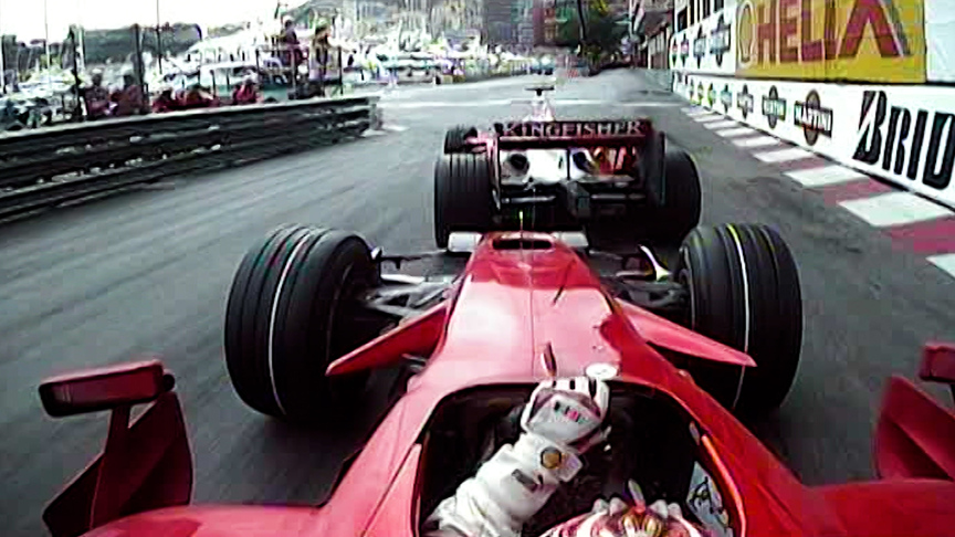 Best Onboard Moments: 2008 Monaco Grand Prix