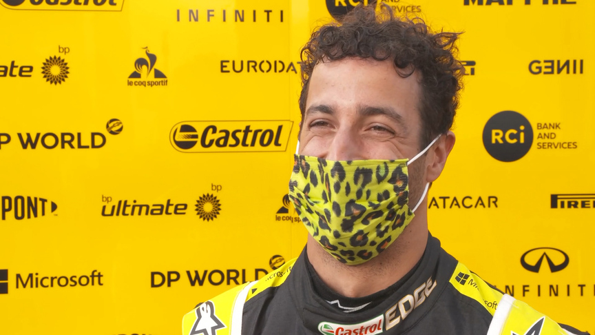 Daniel Ricciardo: 'Nice to have a new track' in Formula 1