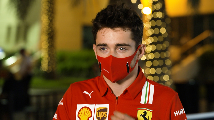 Charles Leclerc: Things can go from 'very good to very bad' in race for vital points