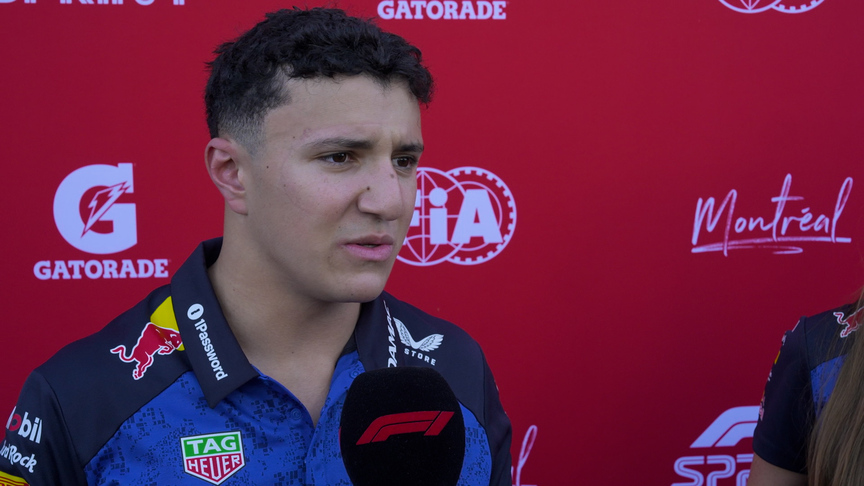 ‘Even if the grip is there we can’t use it’ – Hadjar explains his struggles in Montreal