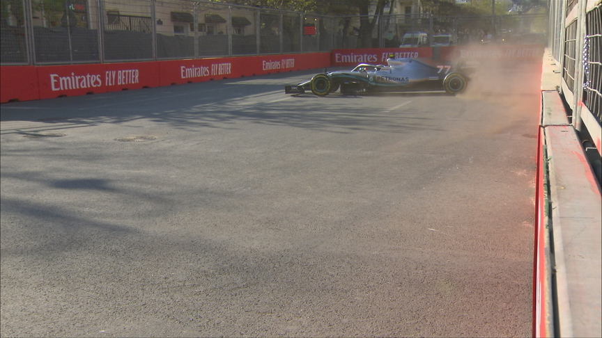 FP2: Bottas spins his way out of trouble at Turn 2