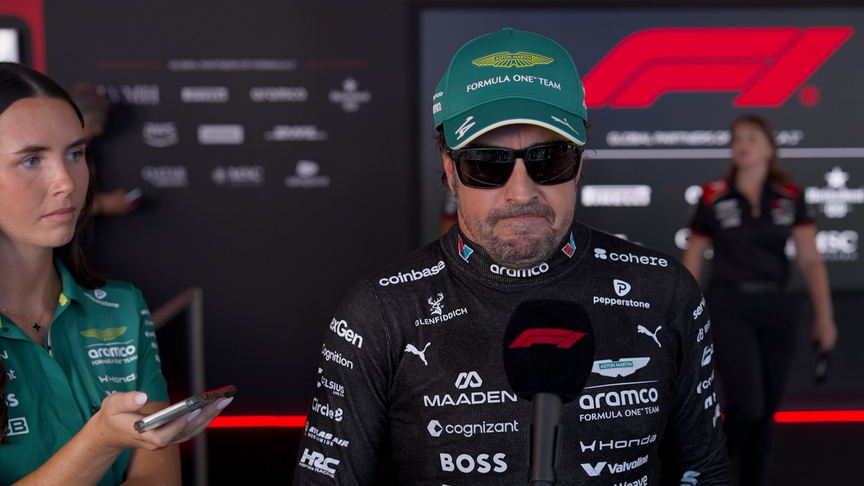 'Tough' session for Alonso with Aston Martin 'still investigating some issues'