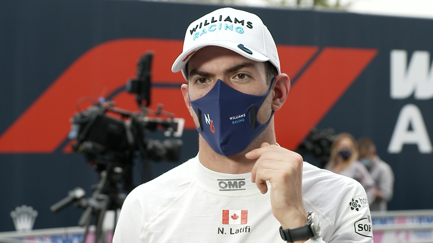 Nicholas Latifi: Williams prioritised race set-up in Monza qualifying