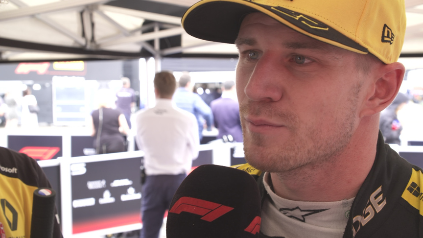 Nico Hulkenberg: The tarmac at Turn 16 cost us - 'and it's hard to swallow'