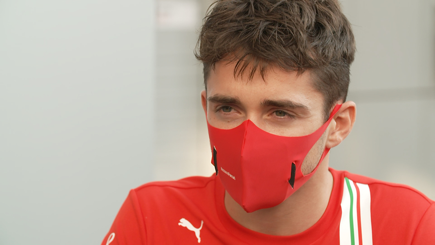 Charles Leclerc: Ferrari expect 'a difficult weekend' in Sochi