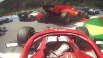 Top 10 Onboard Moments - 2020 Styrian Grand Prix
