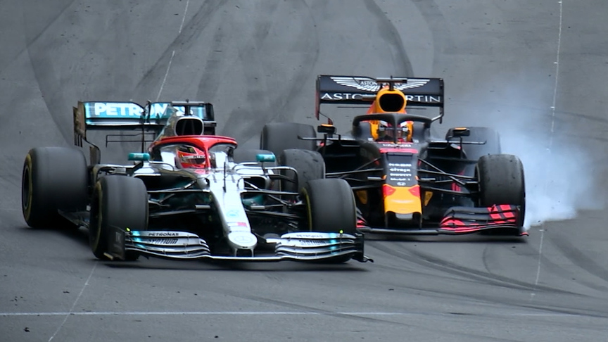 What F1 Feels Like: Track Battles