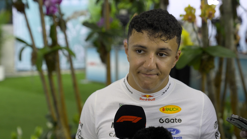 ‘This one really hurts’ – Hadjar reveals his frustration at ‘very silly mistake’ in Miami
