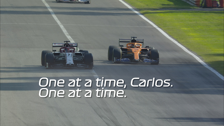 2020 Italian Grand Prix: Sainz targets late charge on Gasly at Monza