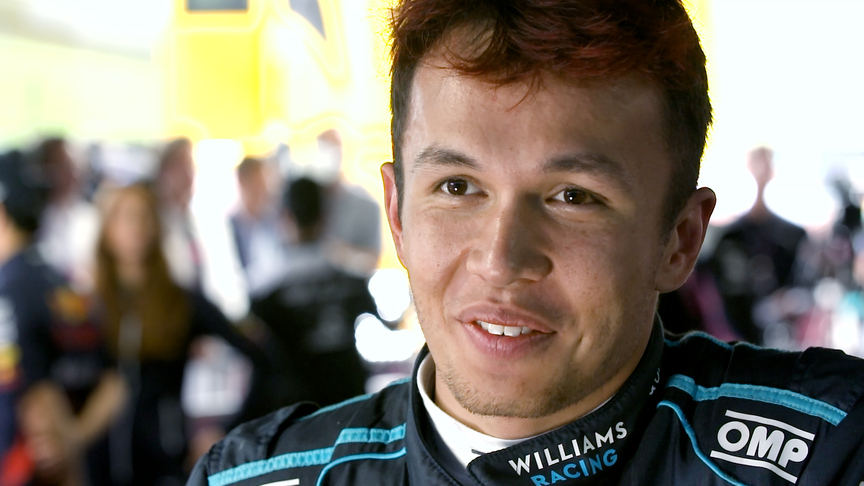 Albon: Williams ‘definitely made a step forwards’ with new upgrade package in Austria