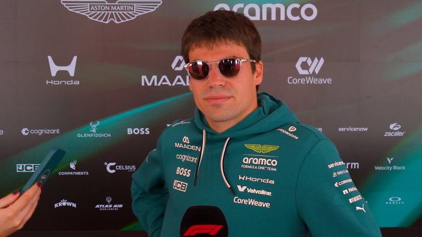 Stroll: Madrid's corners should suit Aston Martin