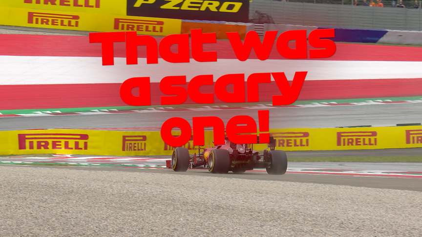 2021 Austrian GP FP2: Leclerc has 'scary' oversteer moment at Turn 9