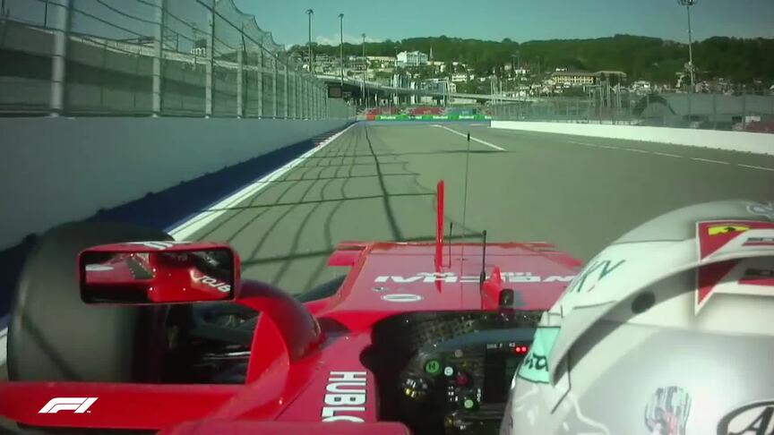 ONBOARD: A lap of the Sochi Autodrom